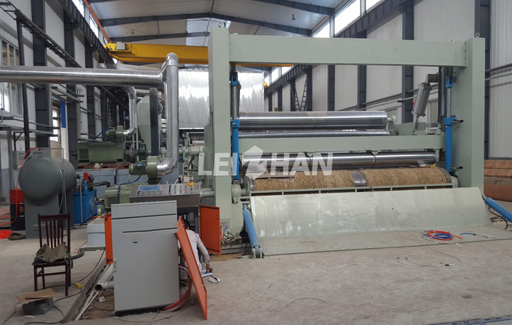 Paper Mill 2600mm Overfeed Rewinder For Sale