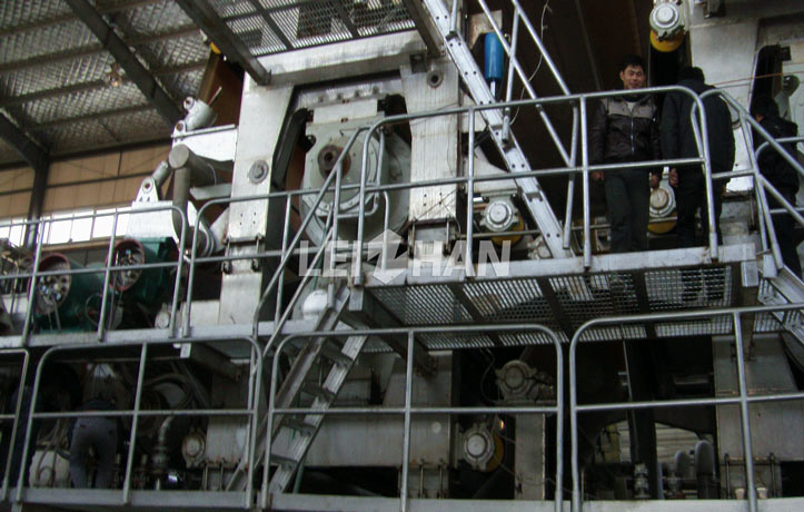 4500mm Corrugated Paper Making Line Machine