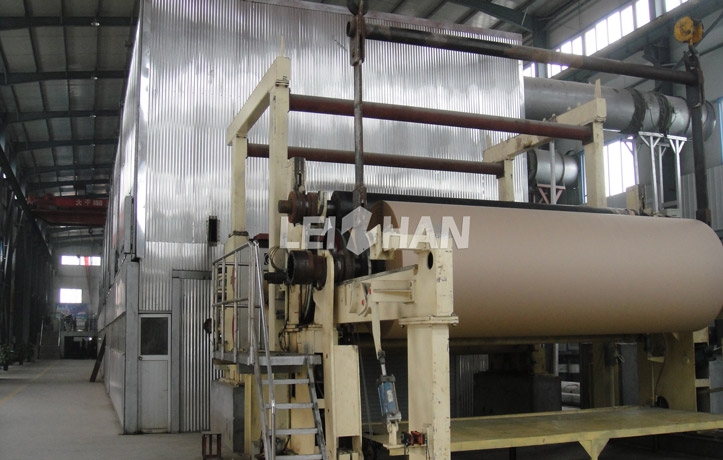 4600MM Multi-Cylinder Paper Making Machine