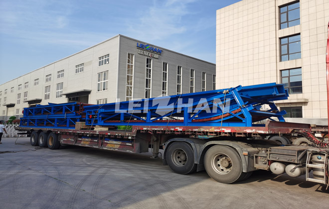 Henan Paper Mill Pulp Machine Delivery Site