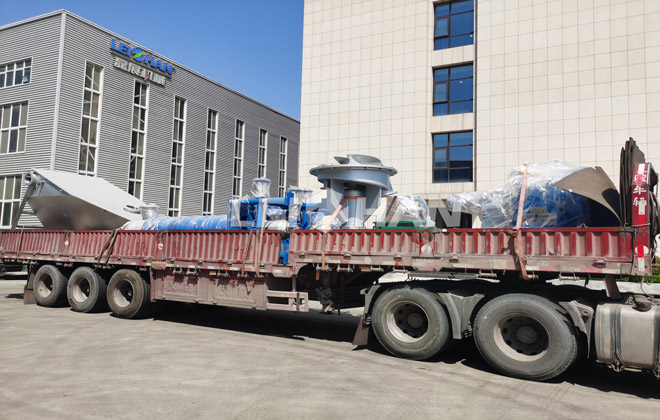 Henan Paper Mill Pulping Machine Delivery Site