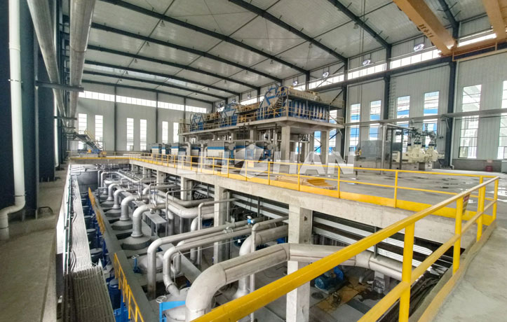 Leizhan Provide Pulping Line With An Annual Output Of 1 Million Tons