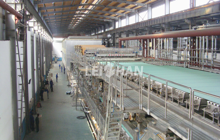 Less Price Kraft Paper Making Line Machine