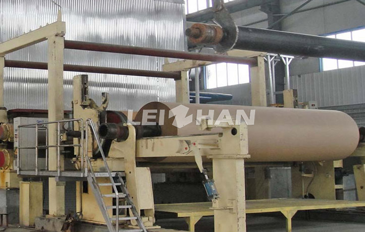 Machine For Build Cardboard Paper Factory