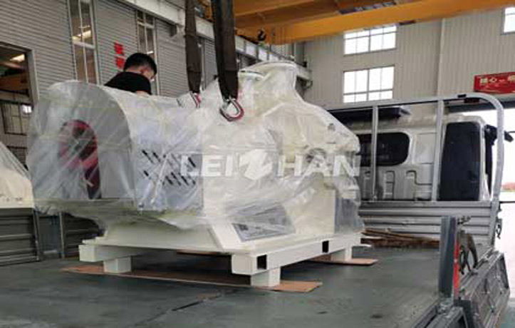 Paper Mill Disc Refiner Shipped To Hebei