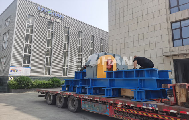 Paper Mill Drum Pulper For Hubei Customer