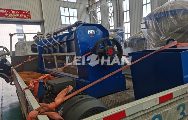 Paper Mill Pulping Equipment For Xinxiang Client