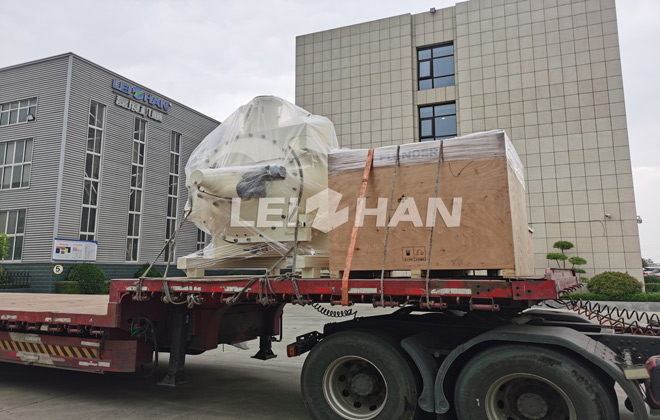 Paper Mill Pulping Machine Shipped To Shantou