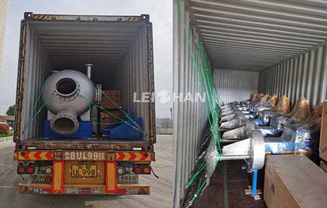 Pulp Making Equipment For Qatar Client