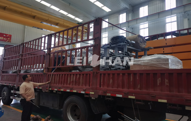 Pulp Making Machine Exported To Zhejiang