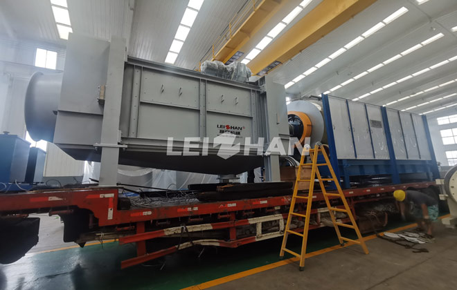 Paper Mill Equipment Delivery To Henan