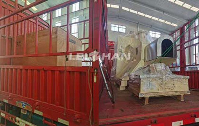 Paper Mill Pulp Equipment Refiner Delivery To Jiangsu