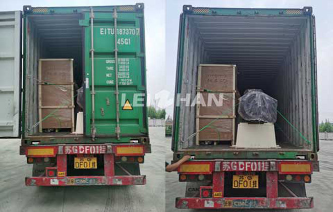 Paper Mill Pulp Equipment Shipped To Fujian