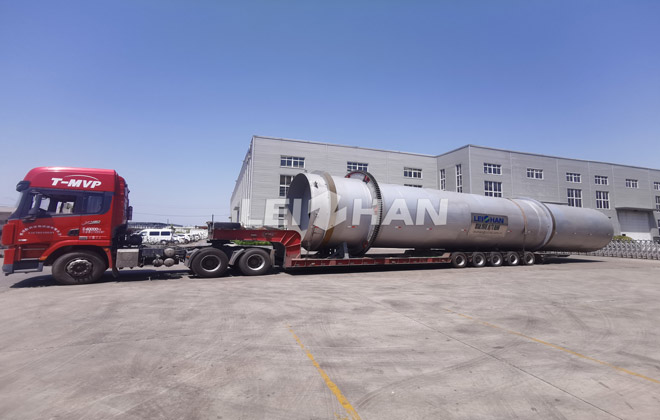 Paper Mill Pulp Machine Delivery Site