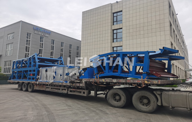 Paper Mill Pulping Equipment For Henan Client