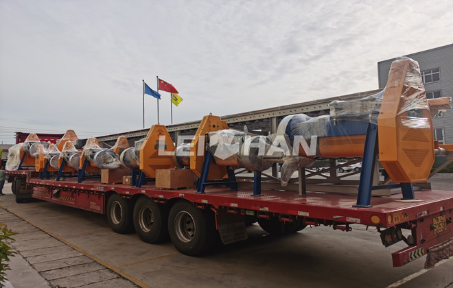 Paper Mill Pulping Equipment For Hubei Customer