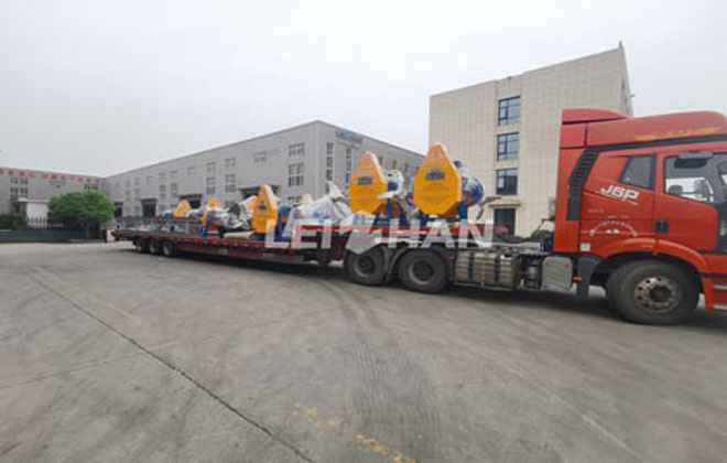 Paper Mill Pulping Equipment For Hubei Customer