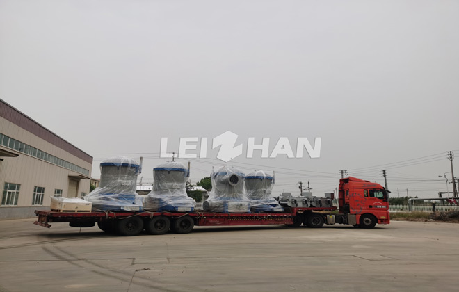 Paper Mill Pulping Equipment For Shanxi Client