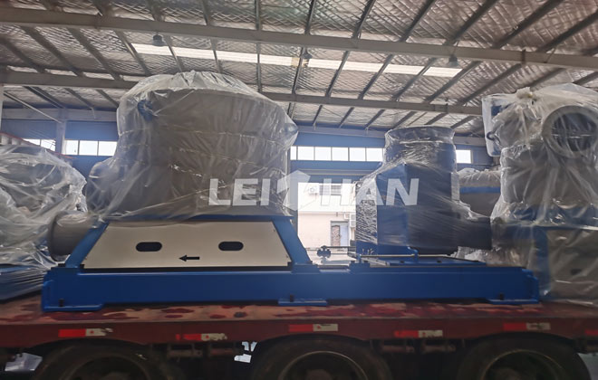 Paper Mill Pulping Machine Shipped To Henan