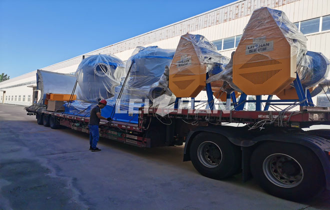 Paper Mill Pulping Machine Shipped To Yunnan