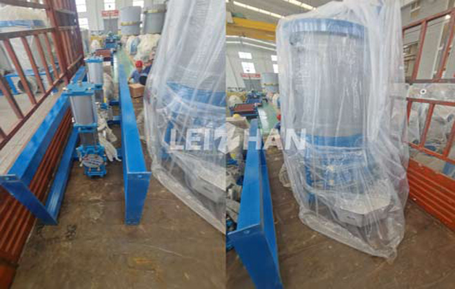 Paper Pulping Equipment For Hubei Paper Mill