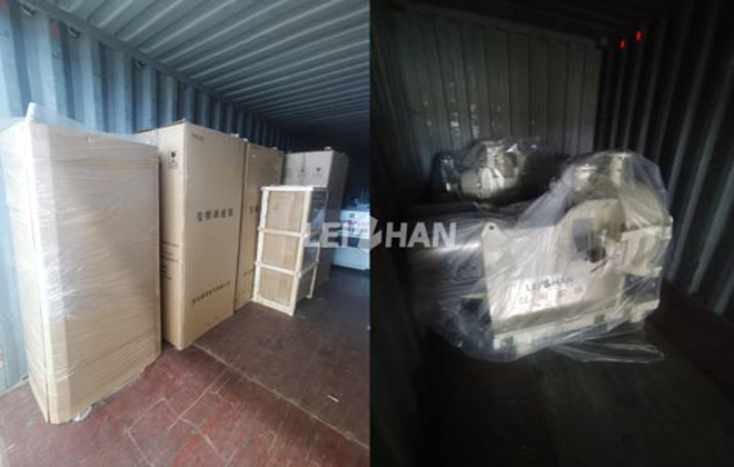 Pulp Equipment Exported To Mexico