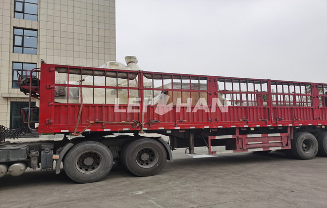 Pulp Machine Refiner Shipped To Sichuan