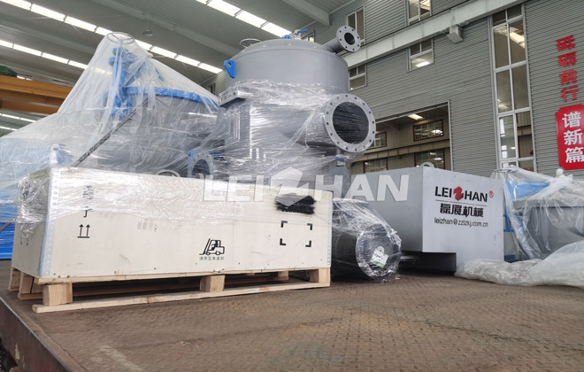 Pulp Making Equipment Exported To Guangxi