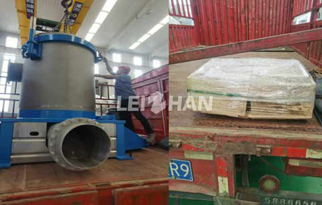 Pulp Making Machine Delivery To Hebei