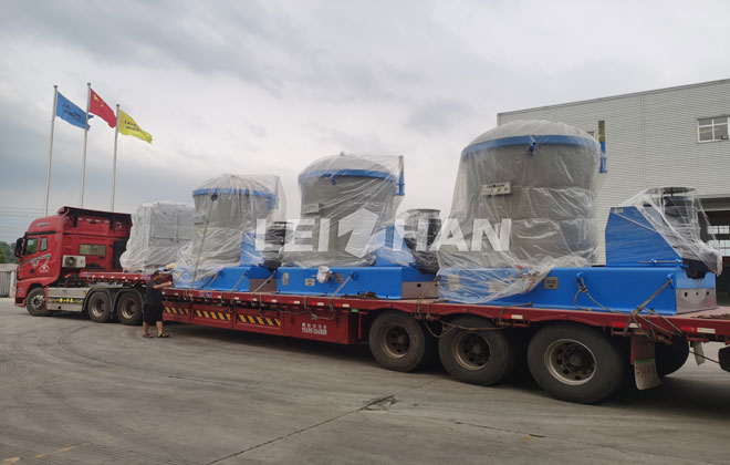 Pulp Making Machine Shipped To Yunnan