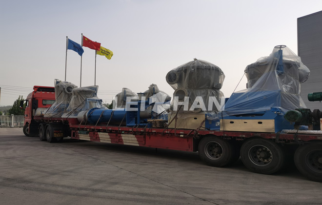 Xinjiang Paper Mill Pulp Equipment Delivery Site