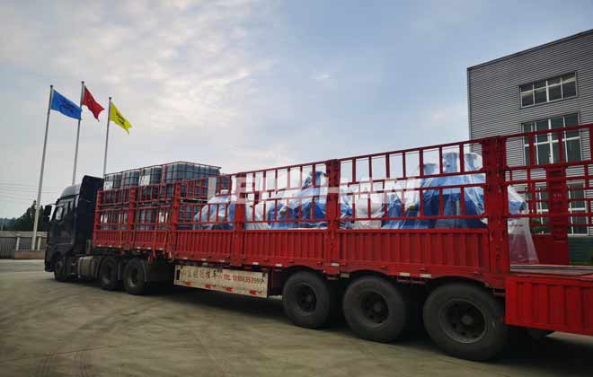 Guangdong Paper Mill Pulp Equipment Delivery Site