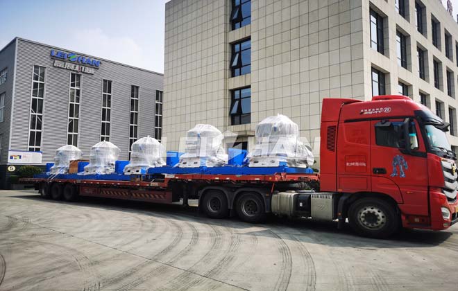 Paper Mill Pulping Equipment For Zhejiang Client