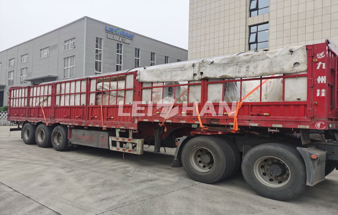 Paper Mill Pulping Machine Shipped To Russia