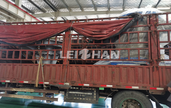 Paper Pulping Machine For Hebei Customer