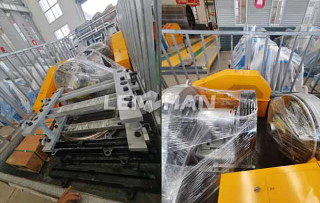 Pulp Equipment Exported To Shanghai