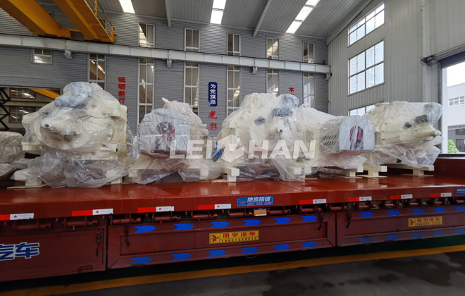 Pulp Making Equipment Exported To Fujian