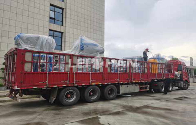 Pulp Making Equipment Exported To Shanxi