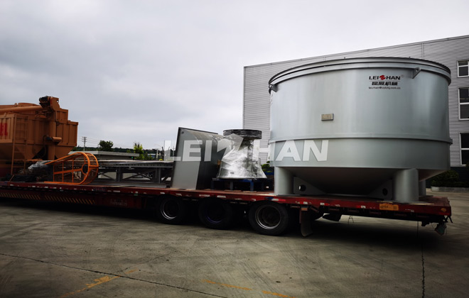 Pulp Making Machine Delivery To Guangxi