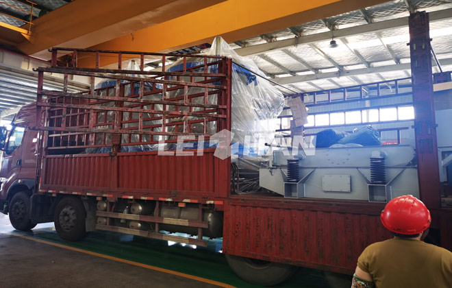 Pulp Making Machine For Hebei Client