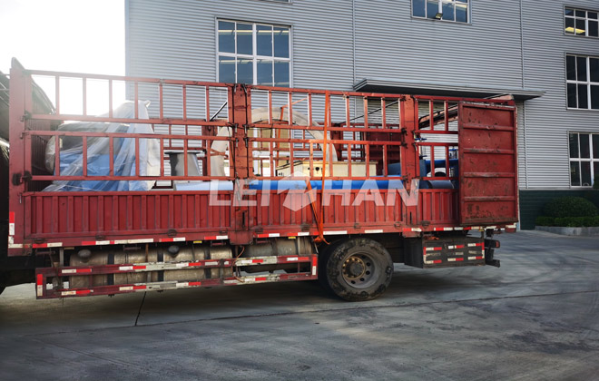 Pulp Making Machine For Hunan Customer