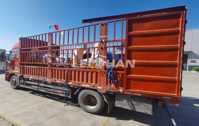 Hebei Paper Mill Pulp Machine Delivery Site