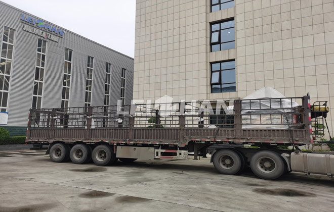 Heilongjiang Paper Mill Pulping Equipment Delivery Site