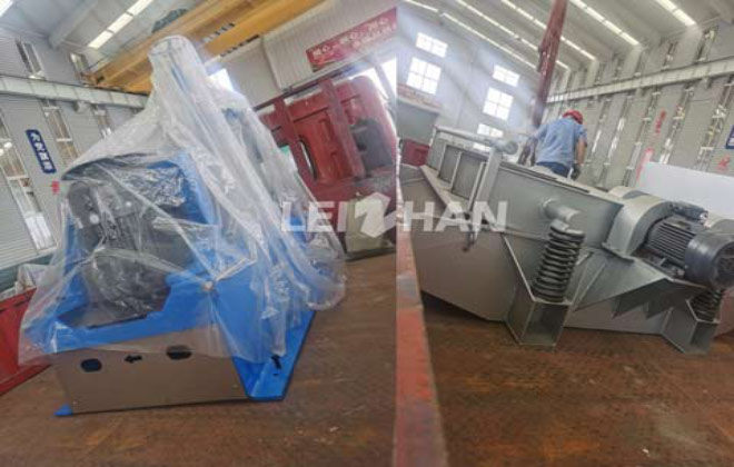 Henan Paper Mill Pulp Machine Delivery Site