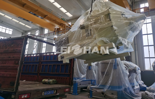 Jiangsu Paper Mill Pulp Machine Delivery Site