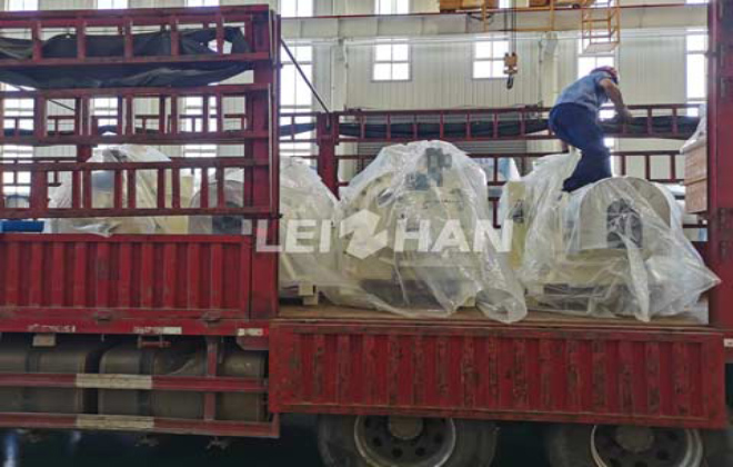 Paper Mill Pulp Machine Delivery To Hubei