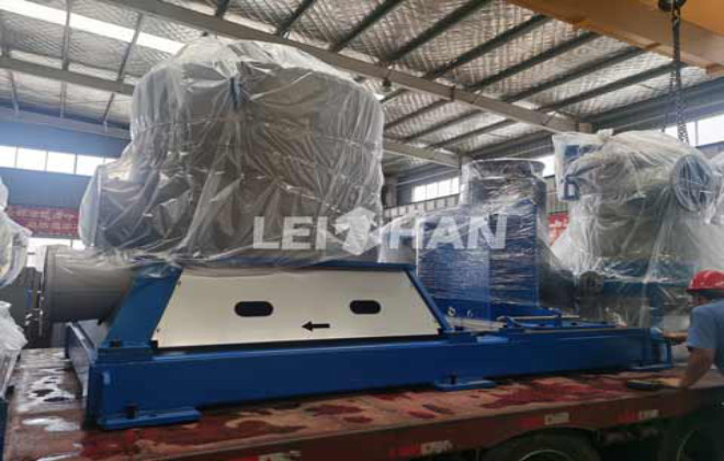 Paper Mill Pulp Machine Shipped To Hubei