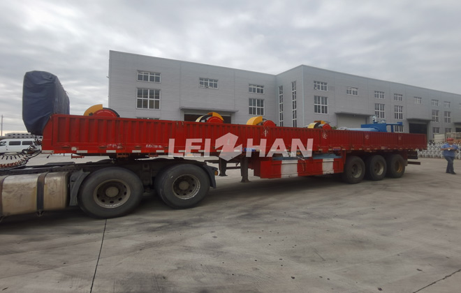 Paper Mill Pulping Equipment For Henan Client