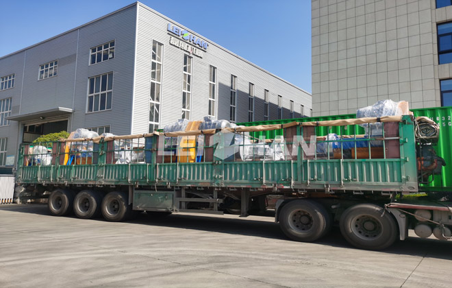 Paper Mill Pulping Machine For Sichuan Client