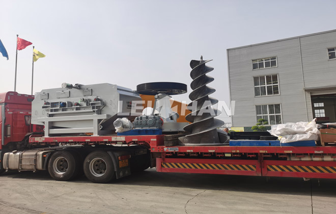 Paper Mill Pulping Machine Shipped To Fujian